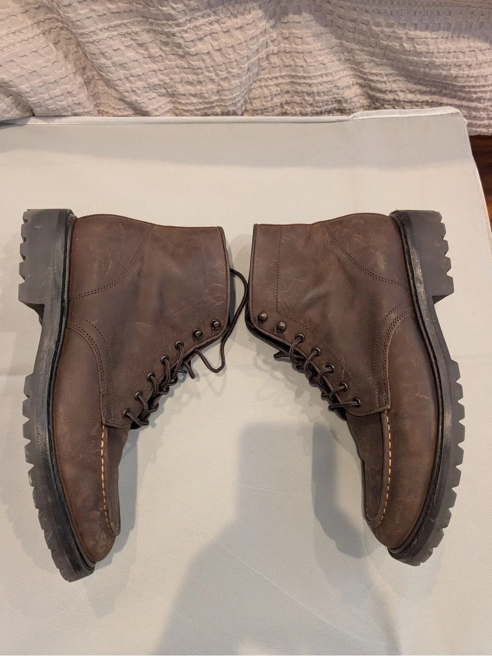 Thursday Boot Company Diplomat boot in Tobacco